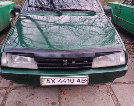 Зеленый ВАЗ 21099, объемом двигателя 0 л и пробегом 3 тыс. км за 1181 $, фото 1 на Automoto.ua