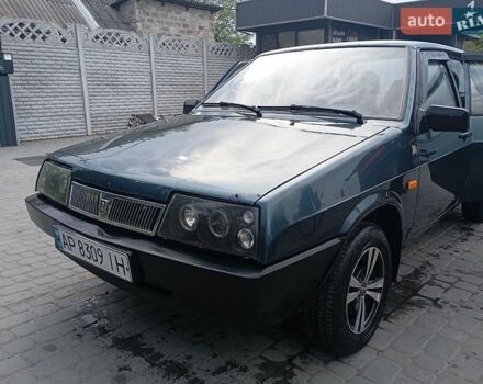 Зеленый ВАЗ 21099, объемом двигателя 1.5 л и пробегом 250 тыс. км за 650 $, фото 1 на Automoto.ua