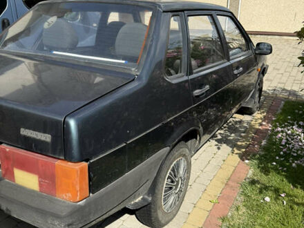 Зелений ВАЗ 21099, об'ємом двигуна 1.6 л та пробігом 97 тис. км за 999 $, фото 1 на Automoto.ua