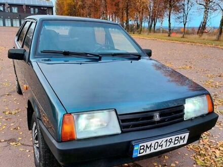 ВАЗ 21099 2005 в Тростянец на Automoto.ua Зеленый ВАЗ 21099, объемом двигателя 1.5 л и пробегом 199 тыс. км за 1800 $, фото 1 на Automoto.ua