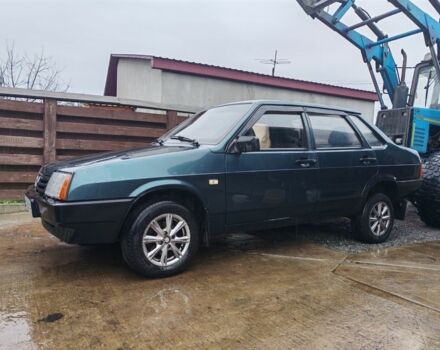 Зелений ВАЗ 21099, об'ємом двигуна 1.5 л та пробігом 100 тис. км за 1200 $, фото 1 на Automoto.ua