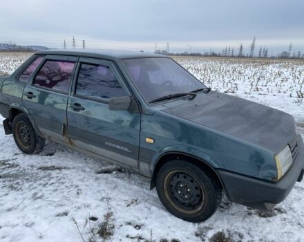 Зелений ВАЗ 21099, об'ємом двигуна 0 л та пробігом 220 тис. км за 1000 $, фото 1 на Automoto.ua