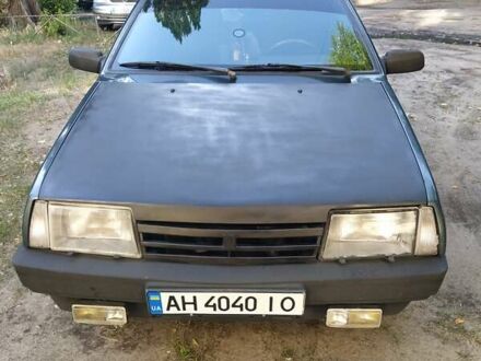 ВАЗ 21099 2005 в Горишние Плавни (Комсомольск) на Automoto.ua Зеленый ВАЗ 21099, объемом двигателя 1.5 л и пробегом 238 тыс. км за 850 $, фото 1 на Automoto.ua