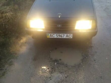 Зеленый ВАЗ 21099, объемом двигателя 1.6 л и пробегом 226 тыс. км за 1100 $, фото 1 на Automoto.ua