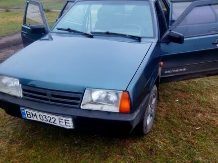 Зелений ВАЗ 21099, об'ємом двигуна 1.5 л та пробігом 0 тис. км за 1500 $, фото 1 на Automoto.ua