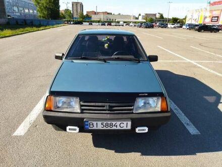 ВАЗ 21099 2005 в Полтаве на Automoto.ua Зеленый ВАЗ 21099, объемом двигателя 1.5 л и пробегом 230 тыс. км за 2300 $, фото 1 на Automoto.ua