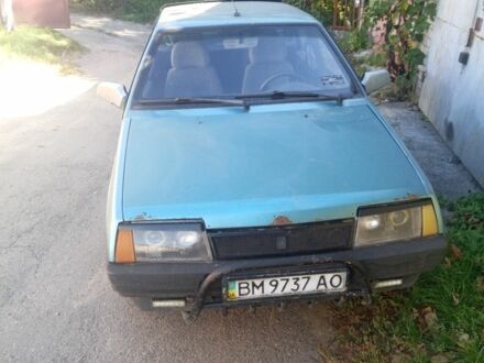 Зеленый ВАЗ 21099, объемом двигателя 0 л и пробегом 1000 тыс. км за 720 $, фото 1 на Automoto.ua