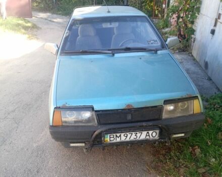 Зелений ВАЗ 21099, об'ємом двигуна 0 л та пробігом 1000 тис. км за 725 $, фото 1 на Automoto.ua