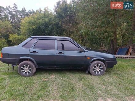 Зелений ВАЗ 21099, об'ємом двигуна 0 л та пробігом 175 тис. км за 1200 $, фото 1 на Automoto.ua