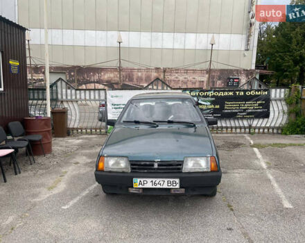 Зелений ВАЗ 21099, об'ємом двигуна 0 л та пробігом 141 тис. км за 1400 $, фото 1 на Automoto.ua