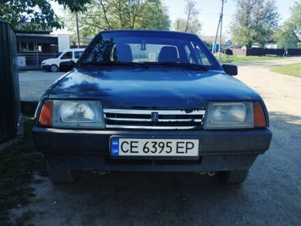 ВАЗ 21099 2005 у Чернівцях на Automoto.ua Зелений ВАЗ 21099, об'ємом двигуна 1.5 л та пробігом 300 тис. км за 900 $, фото 1 на Automoto.ua