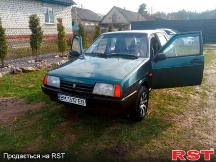 ВАЗ 21099 2005 у Ямполе на Automoto.ua Зелений ВАЗ 21099, об'ємом двигуна 1.5 л та пробігом 160 тис. км за 1750 $, фото 1 на Automoto.ua