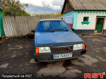ВАЗ 21099 2005 в Кропивницком (Кировограде) на Automoto.ua Зеленый ВАЗ 21099, объемом двигателя 1.5 л и пробегом 21 тыс. км за 1150 $, фото 1 на Automoto.ua