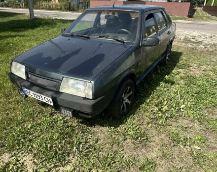 Зелений ВАЗ 21099, об'ємом двигуна 1.5 л та пробігом 274 тис. км за 1400 $, фото 1 на Automoto.ua