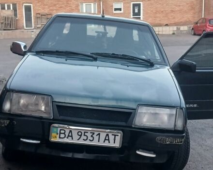 Зелений ВАЗ 21099, об'ємом двигуна 1.5 л та пробігом 200 тис. км за 800 $, фото 1 на Automoto.ua
