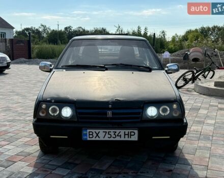 Зелений ВАЗ 21099, об'ємом двигуна 1.6 л та пробігом 200 тис. км за 1000 $, фото 1 на Automoto.ua