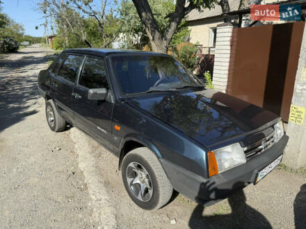 ВАЗ 21099 2005 в Днепре (Днепропетровске) на Automoto.ua Зеленый ВАЗ 21099, объемом двигателя 1.5 л и пробегом 140 тыс. км за 2600 $, фото 1 на Automoto.ua