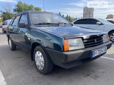 ВАЗ 21099 2005 у Одесі на Automoto.ua Зелений ВАЗ 21099, об'ємом двигуна 1.5 л та пробігом 122 тис. км за 3150 $, фото 1 на Automoto.ua