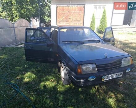 Зеленый ВАЗ 21099, объемом двигателя 1.5 л и пробегом 237 тыс. км за 650 $, фото 1 на Automoto.ua