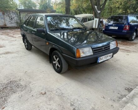 Зелений ВАЗ 21099, об'ємом двигуна 1.5 л та пробігом 200 тис. км за 1802 $, фото 1 на Automoto.ua