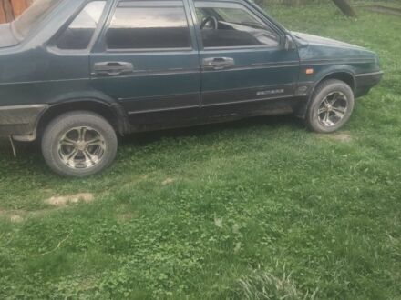 ВАЗ 21099 2005 в Звенигородка на Automoto.ua Зеленый ВАЗ 21099, объемом двигателя 1.3 л и пробегом 12 тыс. км за 1200 $, фото 1 на Automoto.ua