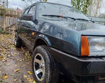 ВАЗ 21099 2005 в Новгород-Северском на Automoto.ua Зеленый ВАЗ 21099, объемом двигателя 1.5 л и пробегом 183 тыс. км за 2000 $, фото 1 на Automoto.ua