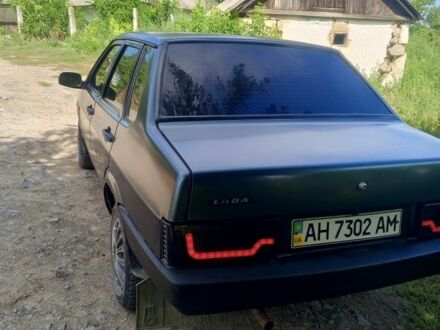 ВАЗ 21099 2005 в Звенигородка на Automoto.ua Зеленый ВАЗ 21099, объемом двигателя 1.5 л и пробегом 150 тыс. км за 1500 $, фото 1 на Automoto.ua