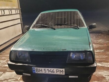 ВАЗ 21099 2005 в Никополе на Automoto.ua Зеленый ВАЗ 21099, объемом двигателя 1.5 л и пробегом 228 тыс. км за 800 $, фото 1 на Automoto.ua