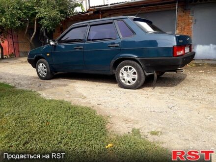 ВАЗ 21099 2005 в Кропивницком (Кировограде) на Automoto.ua Зеленый ВАЗ 21099, объемом двигателя 1.5 л и пробегом 33 тыс. км за 1300 $, фото 1 на Automoto.ua