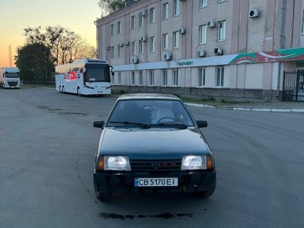Зелений ВАЗ 21099, об'ємом двигуна 1.5 л та пробігом 182 тис. км за 1500 $, фото 1 на Automoto.ua