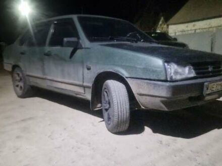 ВАЗ 21099 2005 у Дніпро (Дніпропетровську) на Automoto.ua Зелений ВАЗ 21099, об'ємом двигуна 1.6 л та пробігом 200 тис. км за 2500 $, фото 1 на Automoto.ua