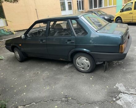 ВАЗ 21099 2005 в Киеве на Automoto.ua Зеленый ВАЗ 21099, объемом двигателя 1.5 л и пробегом 60 тыс. км за 1400 $, фото 1 на Automoto.ua
