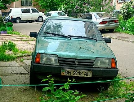 Зелений ВАЗ 21099, об'ємом двигуна 1.5 л та пробігом 210 тис. км за 1500 $, фото 1 на Automoto.ua
