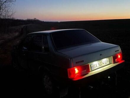 Зеленый ВАЗ 21099, объемом двигателя 1.5 л и пробегом 109 тыс. км за 1900 $, фото 1 на Automoto.ua