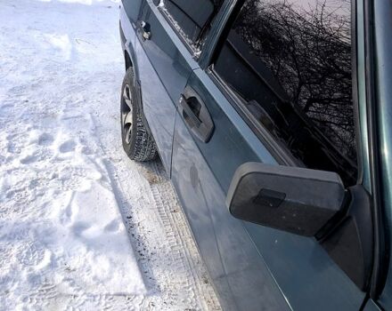 Зелений ВАЗ 21099, об'ємом двигуна 1.5 л та пробігом 0 тис. км за 1200 $, фото 1 на Automoto.ua