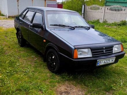 ВАЗ 21099 2005 у Новых Санжарах на Automoto.ua Зелений ВАЗ 21099, об'ємом двигуна 1.5 л та пробігом 205 тис. км за 1550 $, фото 1 на Automoto.ua