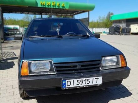 ВАЗ 21099 2005 в Надворной на Automoto.ua Зеленый ВАЗ 21099, объемом двигателя 1.5 л и пробегом 243 тыс. км за 1900 $, фото 1 на Automoto.ua