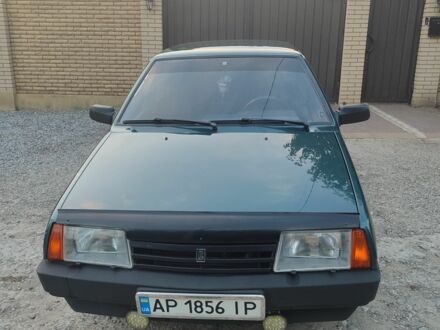 Зелений ВАЗ 21099, об'ємом двигуна 1.5 л та пробігом 120 тис. км за 2700 $, фото 1 на Automoto.ua