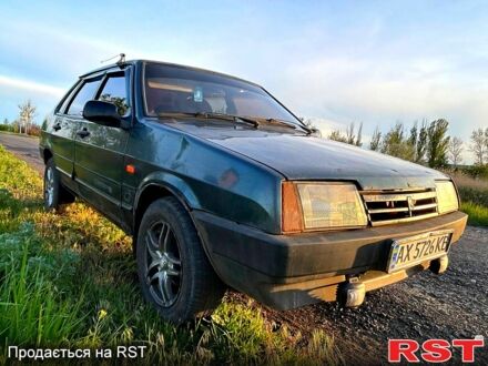 ВАЗ 21099 2005 в Близнюках на Automoto.ua Зеленый ВАЗ 21099, объемом двигателя 1.5 л и пробегом 340 тыс. км за 1800 $, фото 1 на Automoto.ua