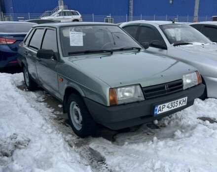 Зелений ВАЗ 21099, об'ємом двигуна 1.5 л та пробігом 196 тис. км за 2499 $, фото 1 на Automoto.ua
