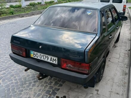 ВАЗ 21099 2005 у Золочів на Automoto.ua Зелений ВАЗ 21099, об'ємом двигуна 1.5 л та пробігом 160 тис. км за 1100 $, фото 1 на Automoto.ua