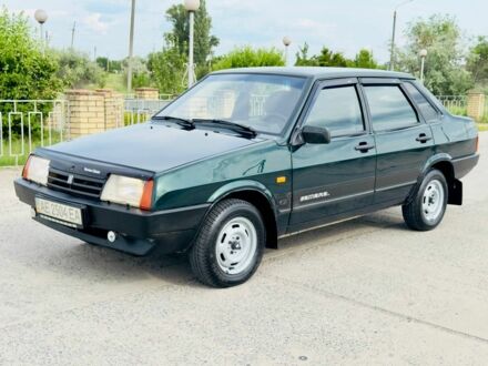 ВАЗ 21099 2005 в Синельниковом на Automoto.ua Зеленый ВАЗ 21099, объемом двигателя 1.5 л и пробегом 115 тыс. км за 2450 $, фото 1 на Automoto.ua