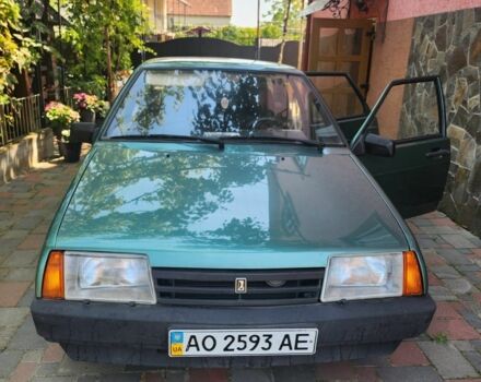 Зелений ВАЗ 21099, об'ємом двигуна 0 л та пробігом 39 тис. км за 2400 $, фото 1 на Automoto.ua