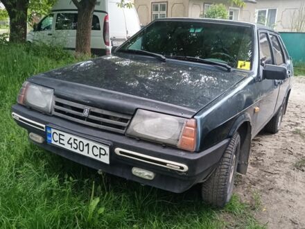 ВАЗ 21099 2006 у Чернівцях на Automoto.ua Зелений ВАЗ 21099, об'ємом двигуна 0 л та пробігом 110 тис. км за 2000 $, фото 1 на Automoto.ua
