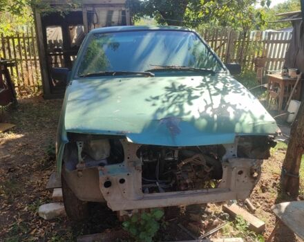 Зелений ВАЗ 21099, об'ємом двигуна 1.5 л та пробігом 245 тис. км за 573 $, фото 1 на Automoto.ua