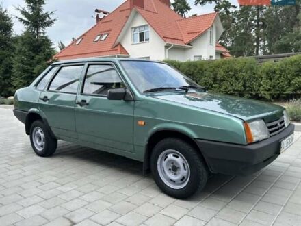 ВАЗ 21099 2006 в Золотоноше на Automoto.ua Зеленый ВАЗ 21099, объемом двигателя 1.6 л и пробегом 89 тыс. км за 2500 $, фото 1 на Automoto.ua