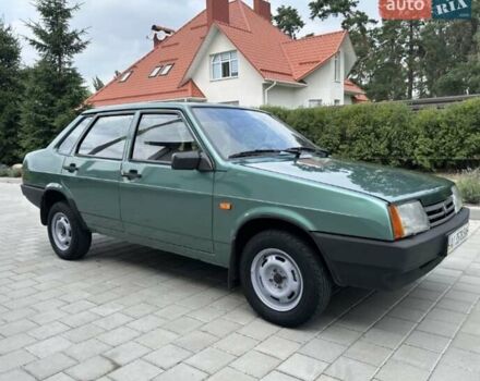 Зеленый ВАЗ 21099, объемом двигателя 1.6 л и пробегом 89 тыс. км за 2500 $, фото 1 на Automoto.ua