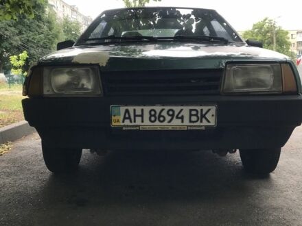 ВАЗ 21099 2006 в Харькове на Automoto.ua Зеленый ВАЗ 21099, объемом двигателя 1.5 л и пробегом 252 тыс. км за 837 $, фото 1 на Automoto.ua