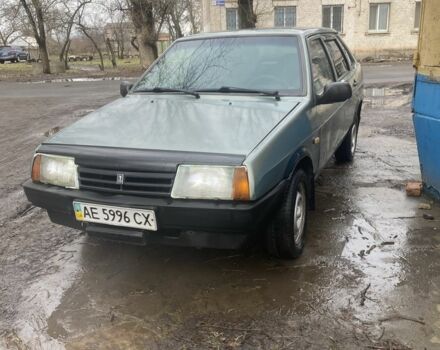 Зелений ВАЗ 21099, об'ємом двигуна 1.5 л та пробігом 2 тис. км за 1159 $, фото 1 на Automoto.ua