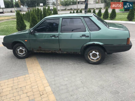 ВАЗ 21099 2006 в Харькове на Automoto.ua Зеленый ВАЗ 21099, объемом двигателя 1.5 л и пробегом 252 тыс. км за 900 $, фото 1 на Automoto.ua